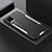 Coque Luxe Aluminum Metal Housse et Bumper Silicone Etui PB1 pour Vivo V20 (2021) Petit