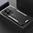 Coque Luxe Aluminum Metal Housse et Bumper Silicone Etui PB1 pour Vivo V25 5G Or