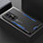 Coque Luxe Aluminum Metal Housse et Bumper Silicone Etui PB1 pour Vivo X70 Pro+ Plus 5G Bleu