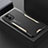 Coque Luxe Aluminum Metal Housse et Bumper Silicone Etui PB1 pour Vivo Y15C Or