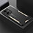 Coque Luxe Aluminum Metal Housse et Bumper Silicone Etui PB1 pour Vivo Y22 Or