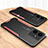 Coque Luxe Aluminum Metal Housse et Bumper Silicone Etui PB1 pour Vivo Y22 Petit