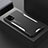 Coque Luxe Aluminum Metal Housse et Bumper Silicone Etui PB1 pour Vivo Y31s 5G Argent