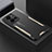 Coque Luxe Aluminum Metal Housse et Bumper Silicone Etui PB1 pour Vivo Y35 4G Or