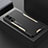 Coque Luxe Aluminum Metal Housse et Bumper Silicone Etui PB1 pour Vivo Y52 5G Or