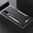 Coque Luxe Aluminum Metal Housse et Bumper Silicone Etui PB1 pour Vivo Y71t 5G Or