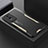 Coque Luxe Aluminum Metal Housse et Bumper Silicone Etui PB1 pour Vivo Y74s 5G Or