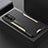 Coque Luxe Aluminum Metal Housse et Bumper Silicone Etui PB1 pour Vivo Y75 4G Or