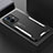 Coque Luxe Aluminum Metal Housse et Bumper Silicone Etui PB1 pour Vivo Y77 5G Petit