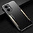 Coque Luxe Aluminum Metal Housse et Bumper Silicone Etui PB1 pour Xiaomi Redmi Note 12R Pro 5G Petit