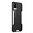 Coque Luxe Aluminum Metal Housse et Bumper Silicone Etui PB2 pour Vivo V20 Argent