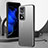 Coque Luxe Aluminum Metal Housse et Bumper Silicone Etui pour Huawei Honor 80 GT 5G Petit