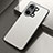 Coque Luxe Aluminum Metal Housse et Bumper Silicone Etui pour OnePlus Ace 2V 5G Argent