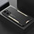 Coque Luxe Aluminum Metal Housse et Bumper Silicone Etui pour OnePlus Nord CE 2 5G Or