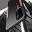 Coque Luxe Aluminum Metal Housse et Bumper Silicone Etui pour Oppo A74 5G Petit