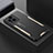 Coque Luxe Aluminum Metal Housse et Bumper Silicone Etui pour Oppo Find X3 5G Petit