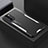 Coque Luxe Aluminum Metal Housse et Bumper Silicone Etui pour Oppo K9 Pro 5G Petit