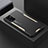 Coque Luxe Aluminum Metal Housse et Bumper Silicone Etui pour Samsung Galaxy A72 5G Petit