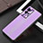 Coque Luxe Aluminum Metal Housse et Bumper Silicone Etui pour Vivo iQOO 8 Pro 5G Violet