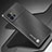 Coque Luxe Aluminum Metal Housse et Bumper Silicone Etui pour Vivo iQOO 9 5G Noir