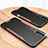 Coque Luxe Aluminum Metal Housse et Bumper Silicone Etui pour Vivo Y30 Petit