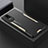 Coque Luxe Aluminum Metal Housse et Bumper Silicone Etui pour Xiaomi Civi 1S 5G Or