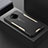 Coque Luxe Aluminum Metal Housse et Bumper Silicone Etui pour Xiaomi Mi 10i 5G Or