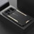 Coque Luxe Aluminum Metal Housse et Bumper Silicone Etui pour Xiaomi Mi 11 Ultra 5G Petit