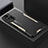 Coque Luxe Aluminum Metal Housse et Bumper Silicone Etui pour Xiaomi Mi 11i 5G (2022) Or