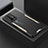 Coque Luxe Aluminum Metal Housse et Bumper Silicone Etui pour Xiaomi Mi 11T Pro 5G Or