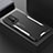 Coque Luxe Aluminum Metal Housse et Bumper Silicone Etui pour Xiaomi Mi 11T Pro 5G Petit