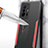 Coque Luxe Aluminum Metal Housse et Bumper Silicone Etui pour Xiaomi Mi 11T Pro 5G Petit