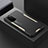 Coque Luxe Aluminum Metal Housse et Bumper Silicone Etui pour Xiaomi Mi 11X 5G Or