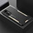 Coque Luxe Aluminum Metal Housse et Bumper Silicone Etui pour Xiaomi Mi 12T Pro 5G Or