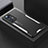 Coque Luxe Aluminum Metal Housse et Bumper Silicone Etui pour Xiaomi Mi 12X 5G Petit