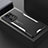 Coque Luxe Aluminum Metal Housse et Bumper Silicone Etui pour Xiaomi Mi Mix 4 5G Petit