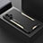 Coque Luxe Aluminum Metal Housse et Bumper Silicone Etui pour Xiaomi Poco F3 GT 5G Or