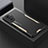 Coque Luxe Aluminum Metal Housse et Bumper Silicone Etui pour Xiaomi Poco F4 GT 5G Or