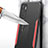 Coque Luxe Aluminum Metal Housse et Bumper Silicone Etui pour Xiaomi POCO M3 Pro 5G Petit