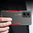 Coque Luxe Aluminum Metal Housse et Bumper Silicone Etui pour Xiaomi Redmi 11 Prime 5G Petit
