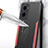 Coque Luxe Aluminum Metal Housse et Bumper Silicone Etui pour Xiaomi Redmi 11 Prime 5G Petit