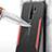 Coque Luxe Aluminum Metal Housse et Bumper Silicone Etui pour Xiaomi Redmi 9 Prime India Petit