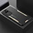 Coque Luxe Aluminum Metal Housse et Bumper Silicone Etui pour Xiaomi Redmi K40S 5G Petit