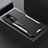 Coque Luxe Aluminum Metal Housse et Bumper Silicone Etui pour Xiaomi Redmi K50 Ultra 5G Or