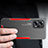 Coque Luxe Aluminum Metal Housse et Bumper Silicone Etui pour Xiaomi Redmi Note 11T Pro 5G Petit