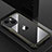 Coque Luxe Aluminum Metal Housse et Bumper Silicone Etui QC1 pour Apple iPhone 14 Petit