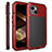 Coque Luxe Aluminum Metal Housse Etui 360 Degres HJ2 pour Apple iPhone 15 Petit