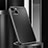 Coque Luxe Aluminum Metal Housse Etui 360 Degres M01 pour Apple iPhone 14 Plus Noir