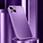 Coque Luxe Aluminum Metal Housse Etui 360 Degres M01 pour Apple iPhone 14 Plus Violet