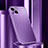 Coque Luxe Aluminum Metal Housse Etui 360 Degres M01 pour Apple iPhone 14 Violet